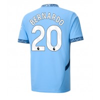 Maglie da calcio Manchester City Bernardo Silva #20 Prima Maglia 2024-25 Manica Corta